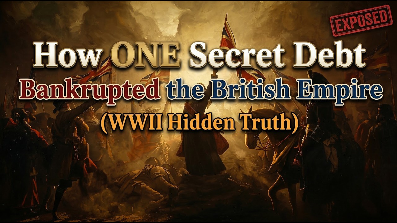 How ONE Secret Debt Bankrupted the British Empire (WWII Hidden Truth)
