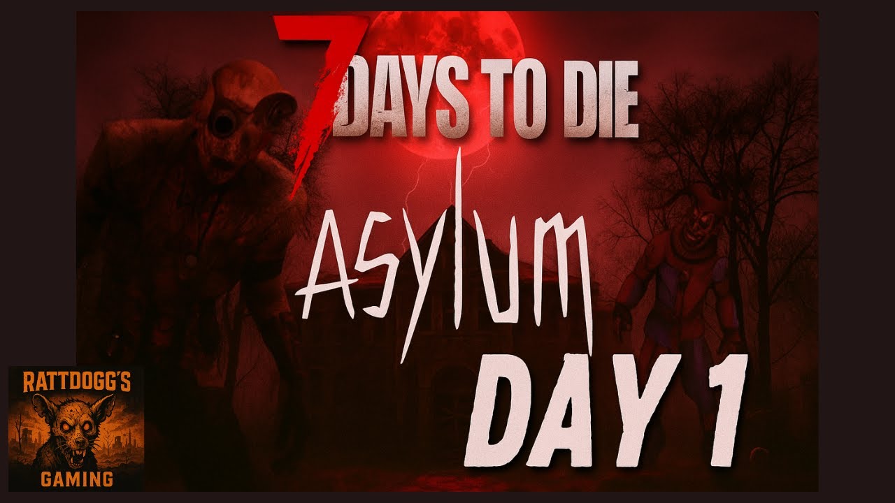7 дней до смерти Asylum Mod Ep 1