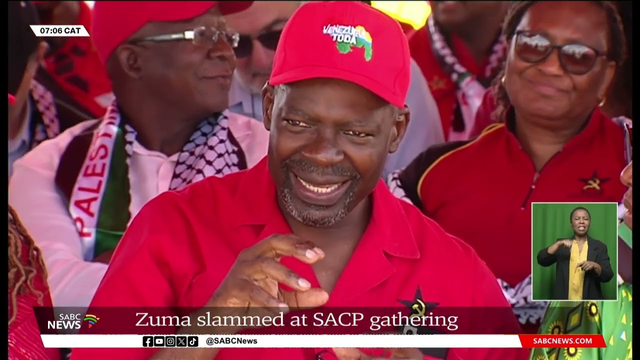 SACP slams Zuma for 'opportunistic' use of MK name