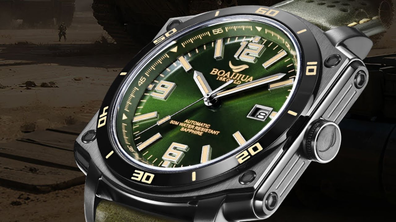 Best buy watch in aliexpress & amazon Mechanical Watches