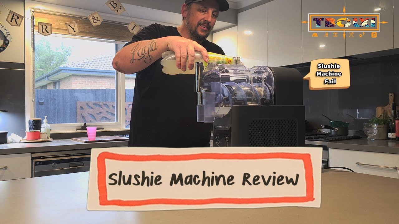 We Tested The Kitchen Couture Slushie Machine So You Don't Have To