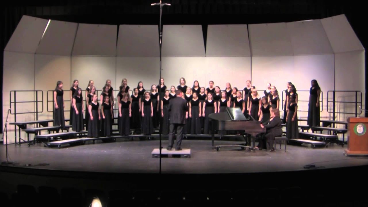 Wherever You Are (Paul Mealor) - Langley Women's Select Treble Choir - 2013 Assessment