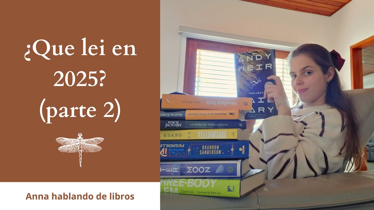 ¿Que lei en 2025? (parte 2)