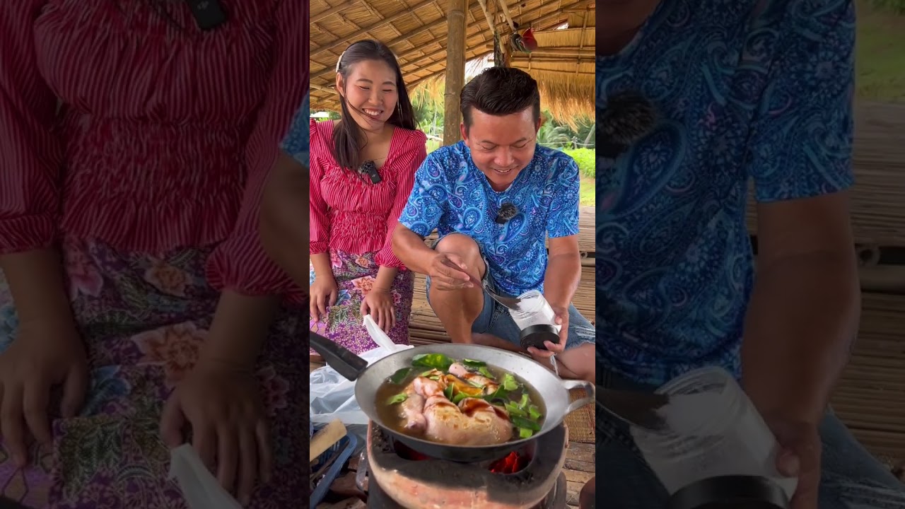 ไก่ตุ๋นเบียร์สูตรอ้ายเขย