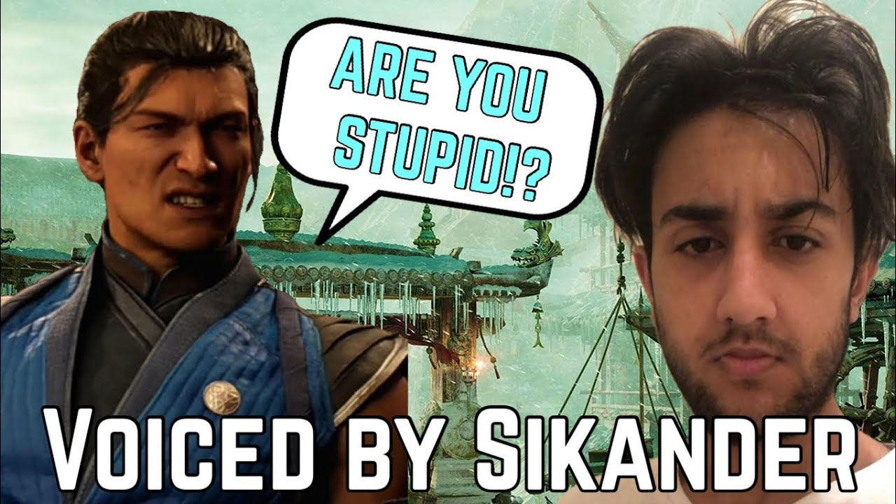 MK 1 Sub Zero but VOICED BY SIKANDER ❄️