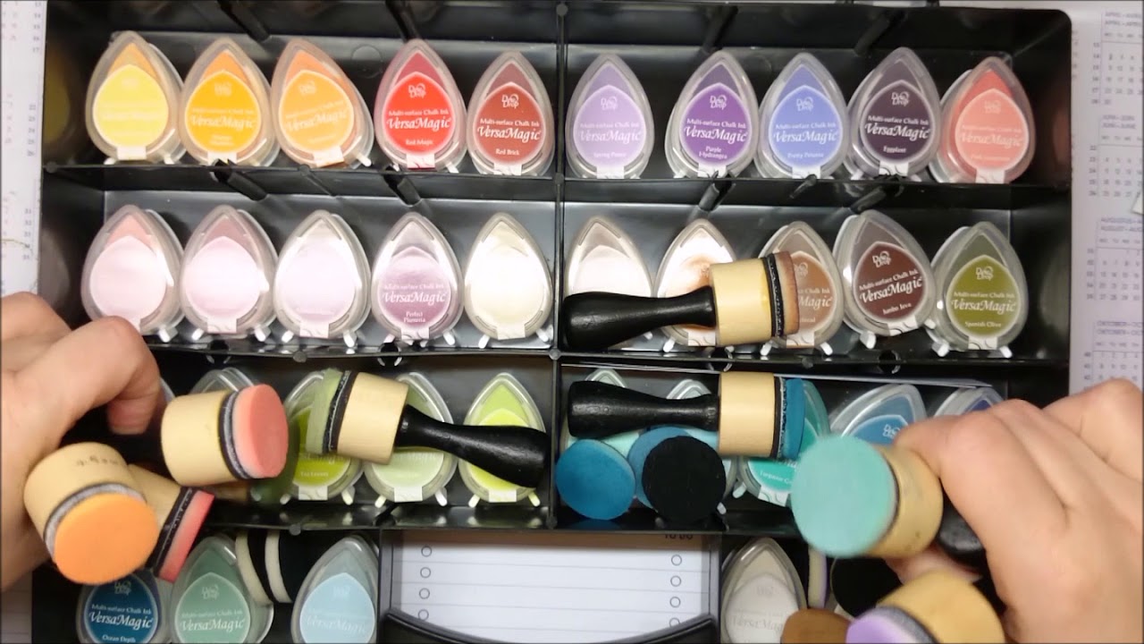 Versamagic ink blending recipes and a small haul and happy mail