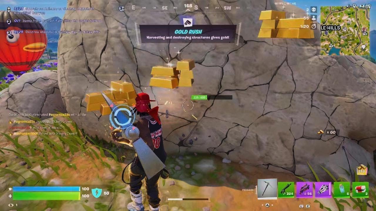Fortnite solo IM HIM
