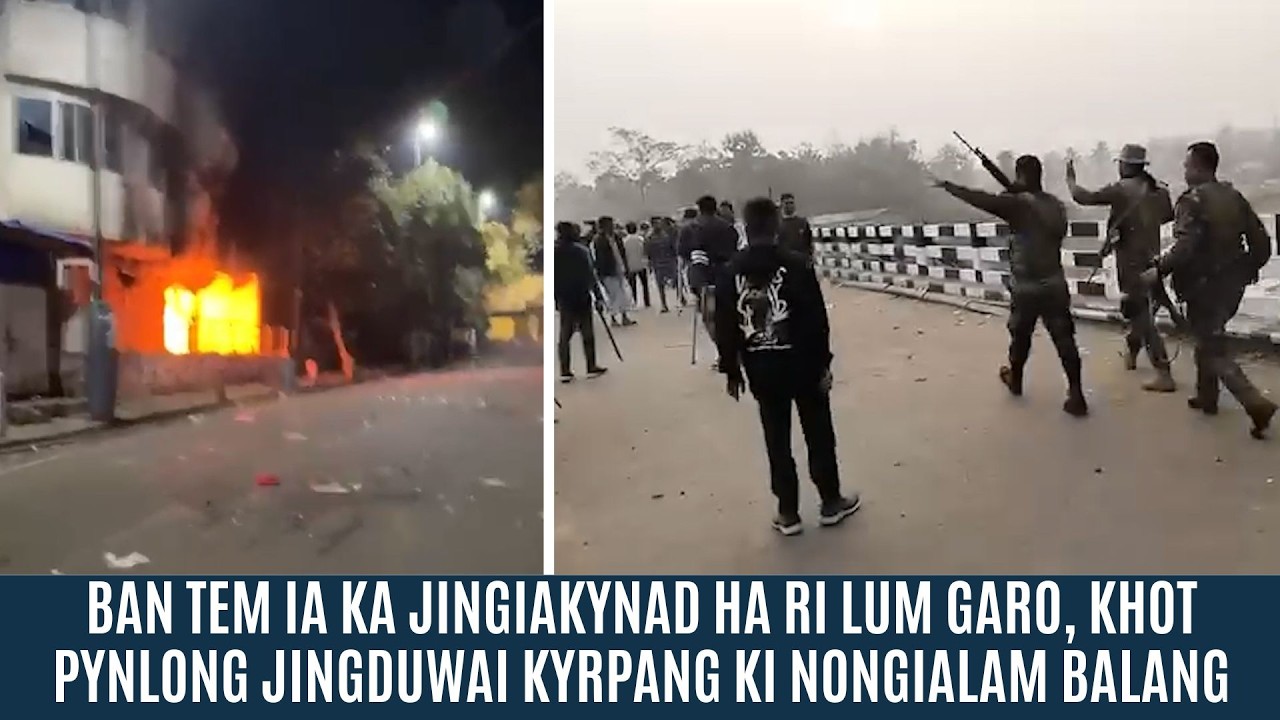BAN TEM IA KA JINGIAKYNAD HA RI LUM GARO, KHOT PYNLONG JINGDUWAI KI NONGIALAM BALANG