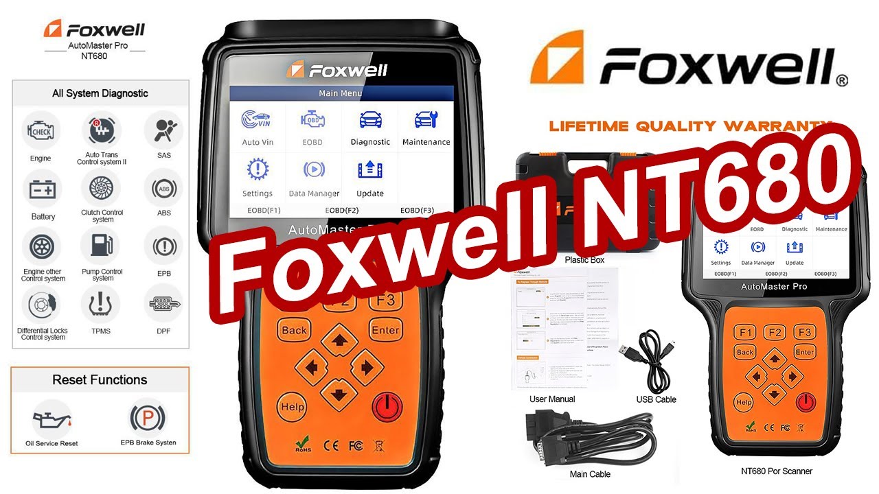 Foxwell NT680