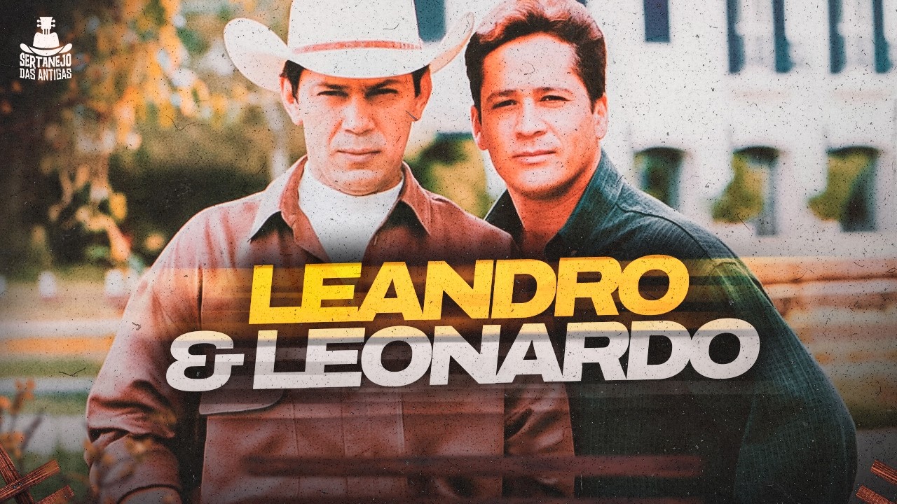 LEANDRO E LEONARDO - MODÃO ANTIGO | VOLTANDO NO TEMPO - Um Sonhador, Pense Em Mim, Talismã