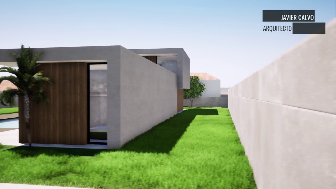 Javier Calvo arquitecto Torre en conill L