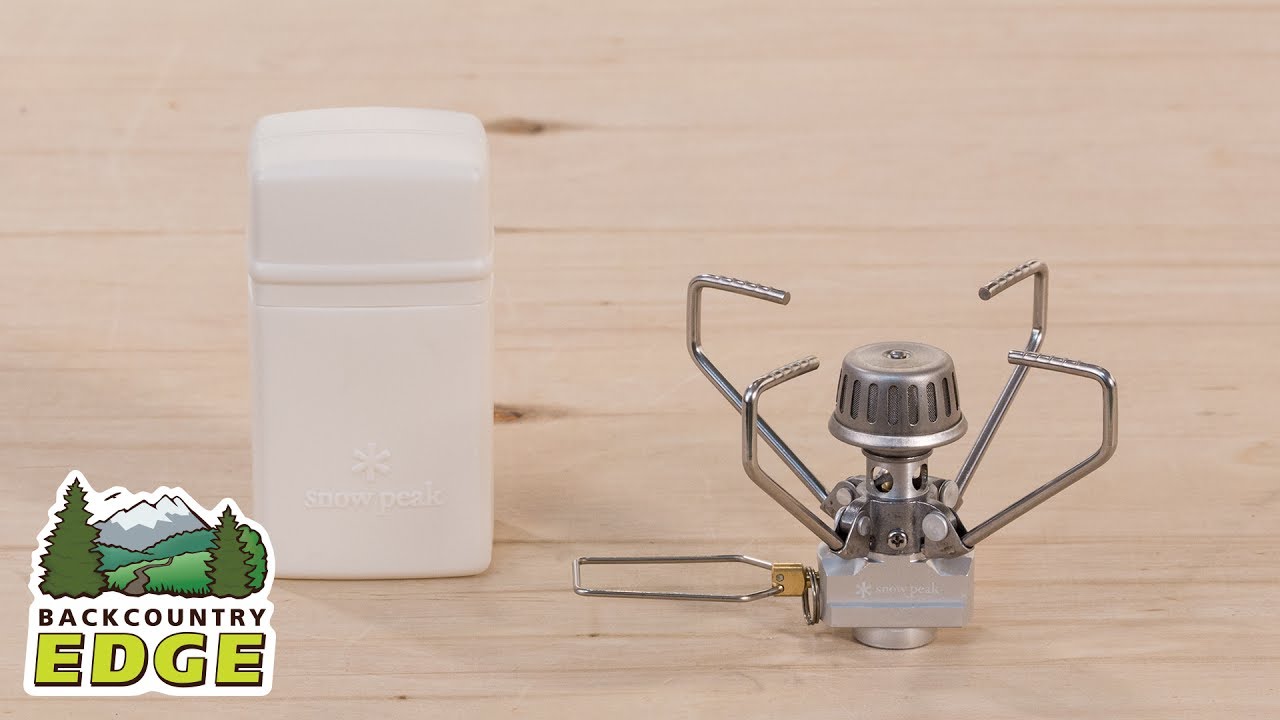 Snow Peak GigaPower Manual Canister Stove