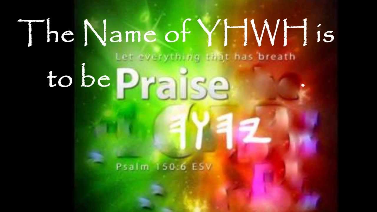 Praise Yah