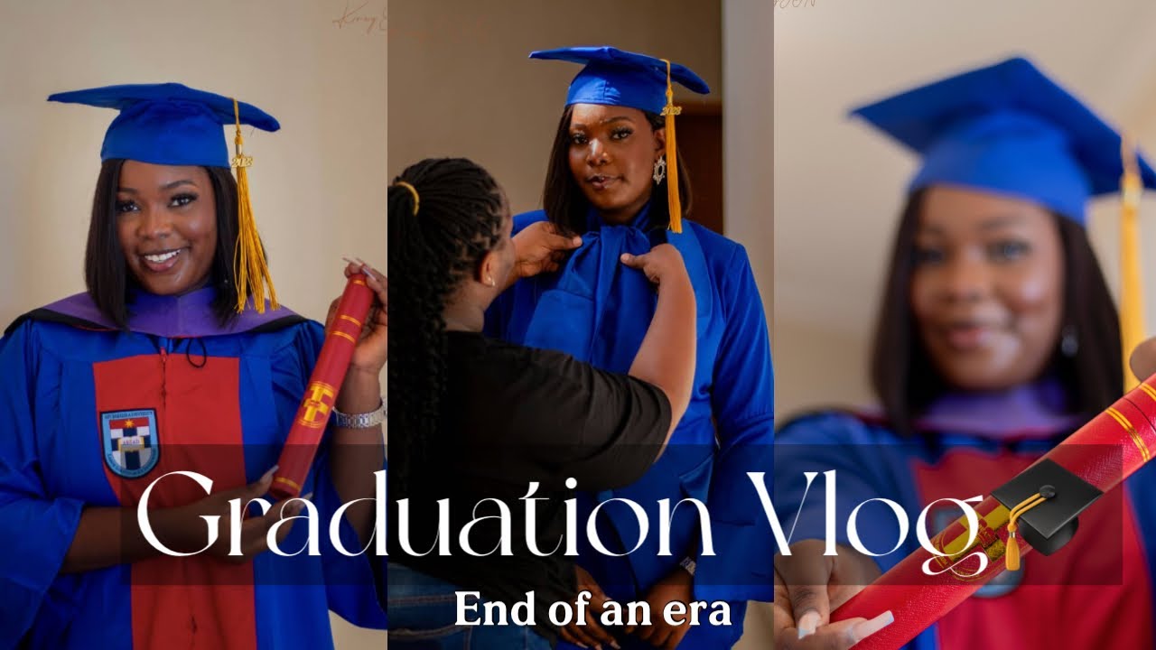 GRADUATION VLOG: I GRADUATED FROM AFE BABALOLA UNIVERSITY{ABUAD CONVOCATION}🎓 EMOTIONAL END👩‍🎓