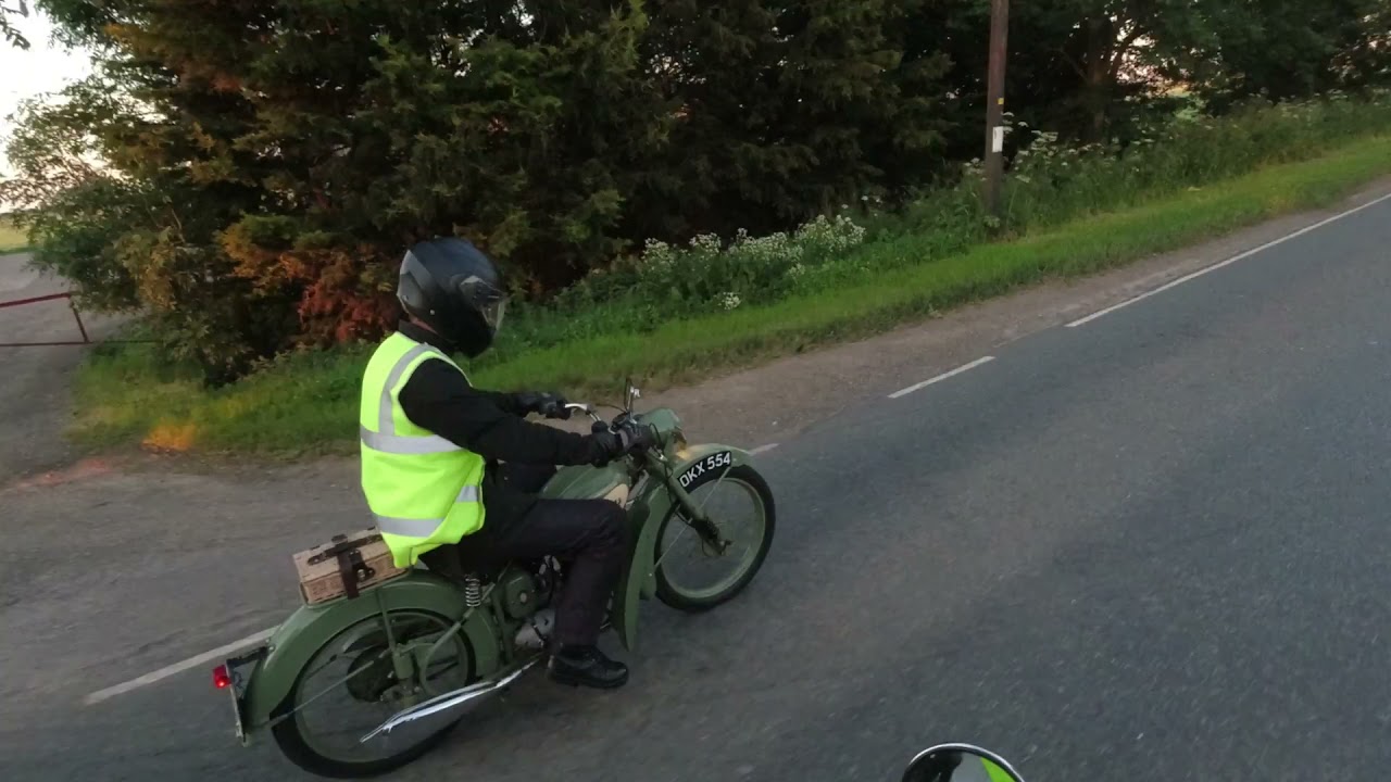 BSA D1 Bantam 22 06 21