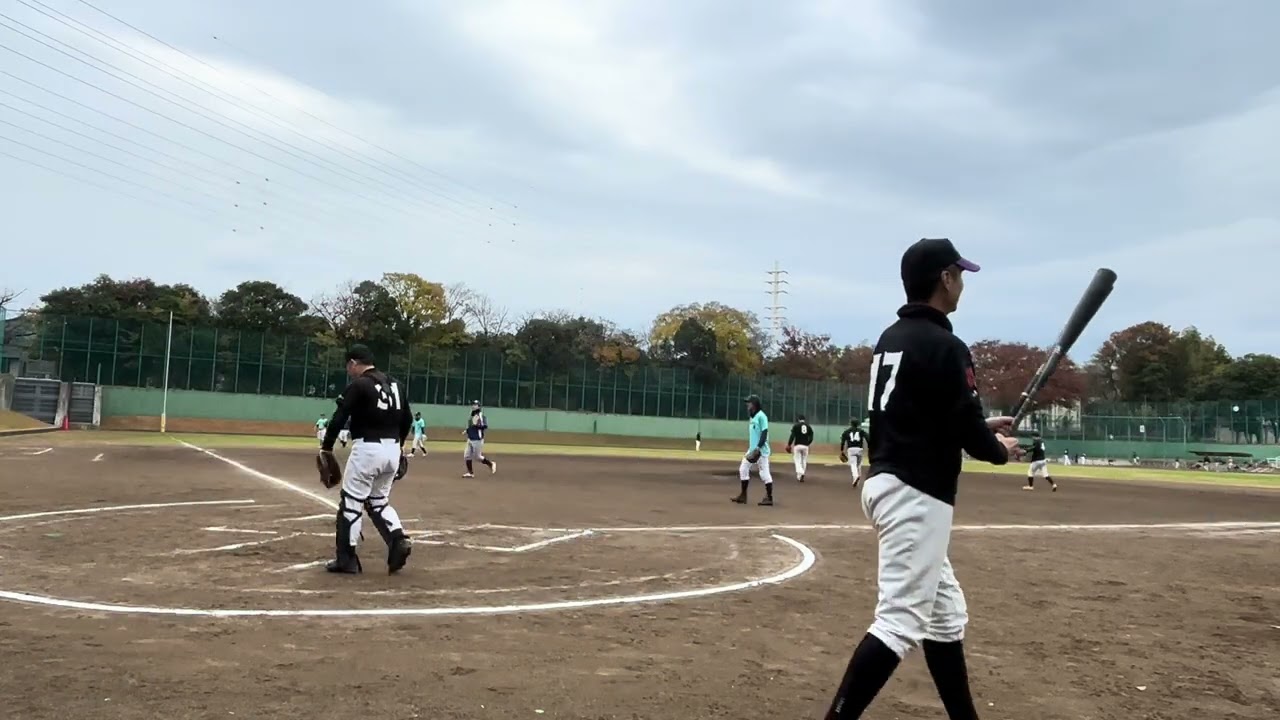 2025年11月25日一撃vsタヌキーズ
