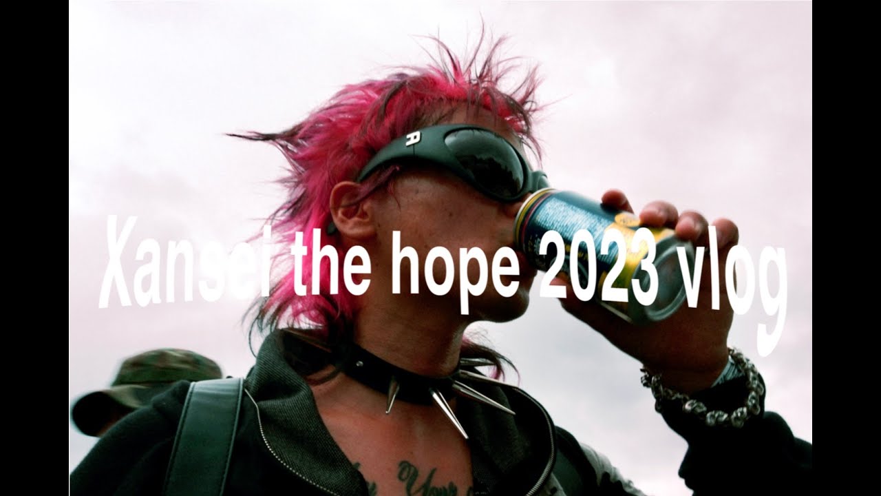 [vlog] xansei and friends. the hope 2023