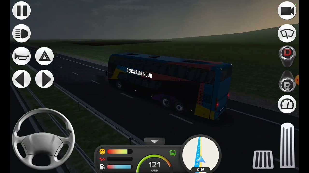 Coach Bus Simulator #30 Double Decker Gameplay Walkthrough