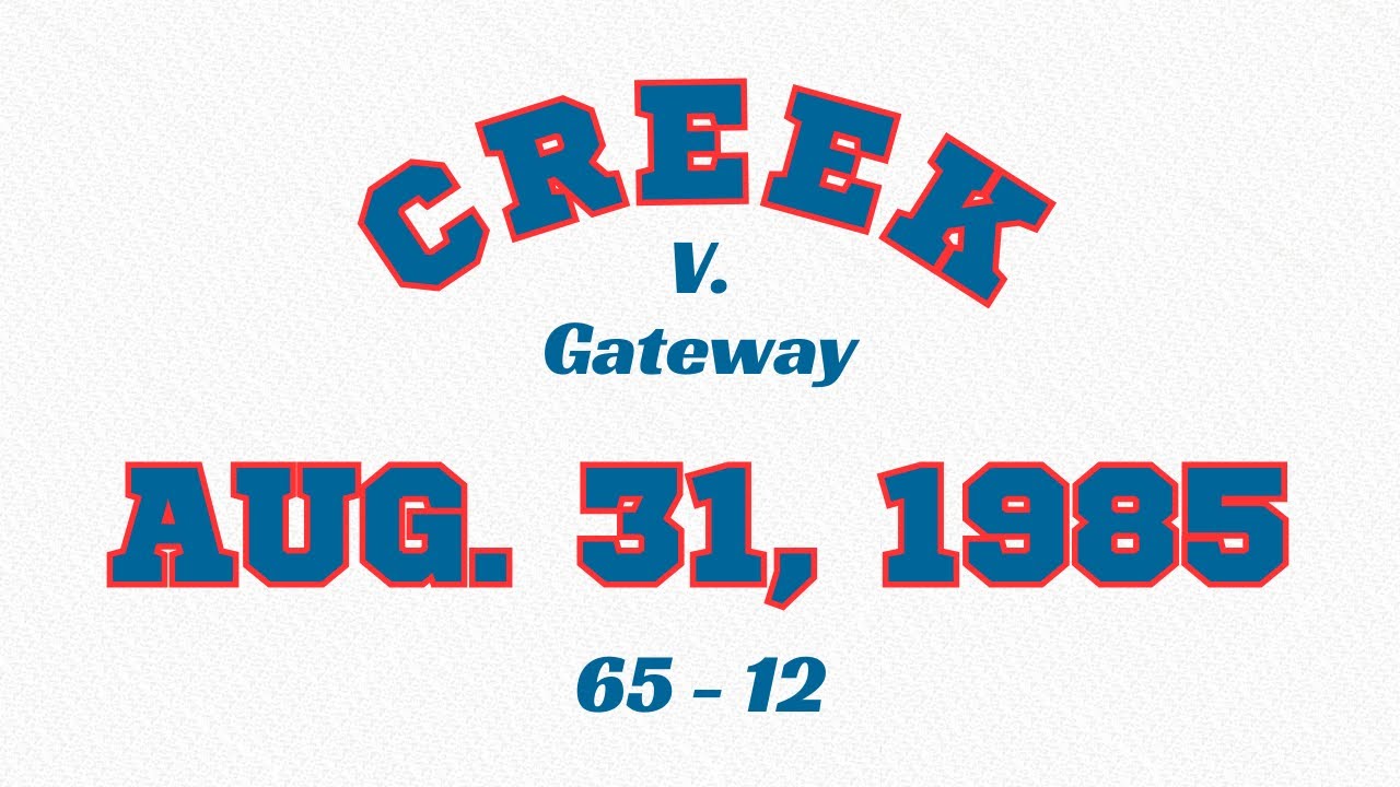 Cherry Creek v. Gateway- Aug. 31, 1985