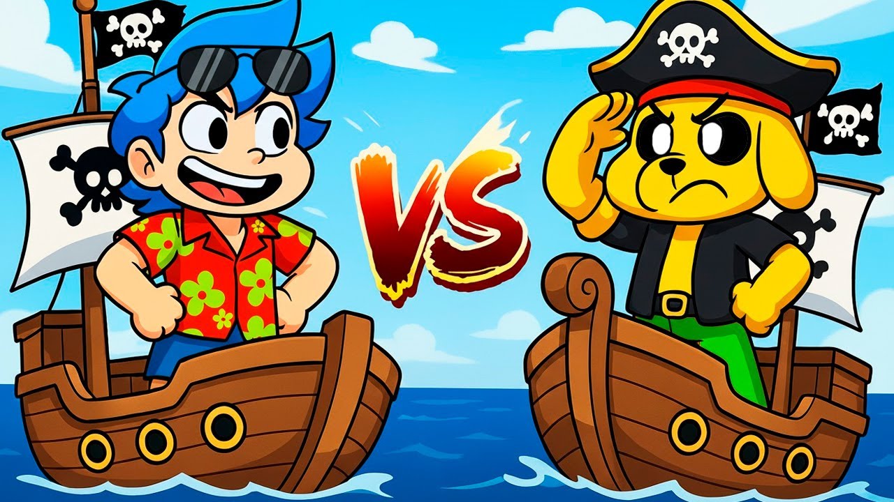 BARCO DE TIMBA VS BARCO DE MIKECRACK 😱⛵ &iexcl;BATALLA NAVAL EN DIRECTO!