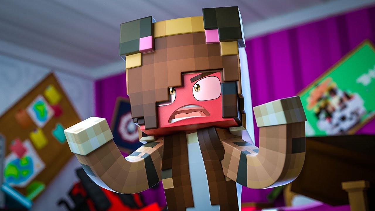 Minecraft Daycare - TINA IS GROUNDED !?