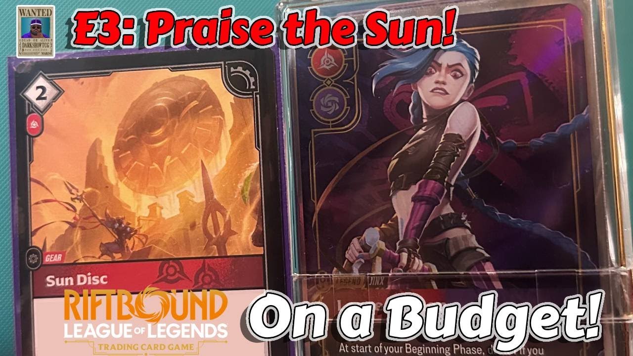 Riftbound: Jinx on a budget | EP3: The Sundisk Changes Everything