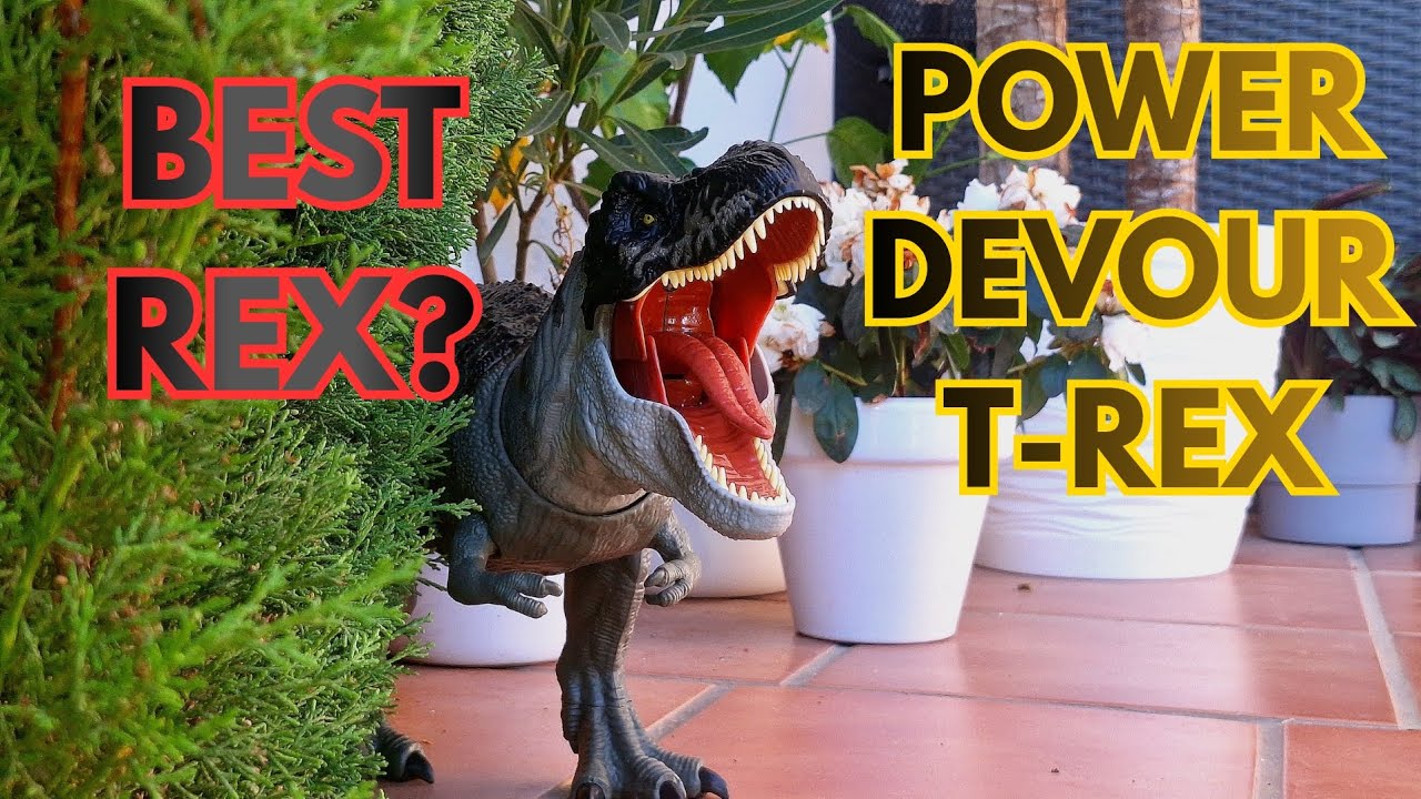 The CRAZIEST T-REX EVER?! 🦖🔥 POWER DEVOUR Unboxing