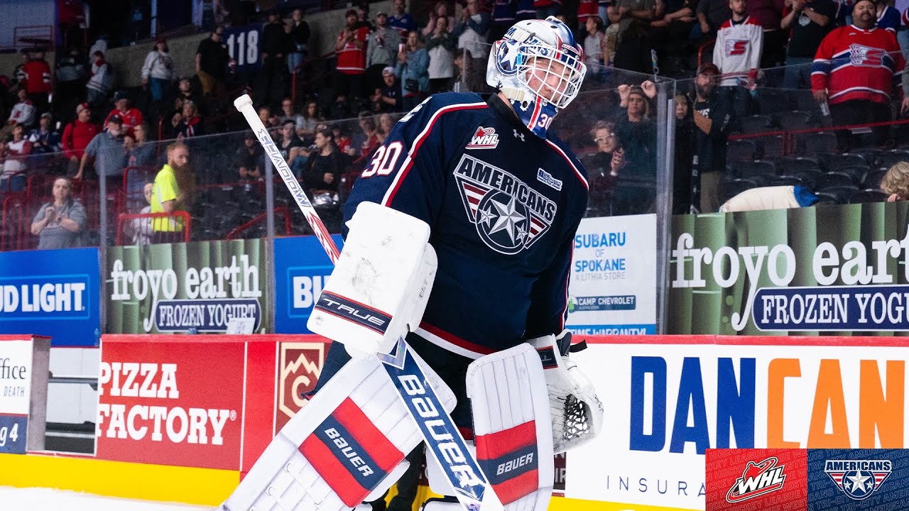 Xavier Wendt Goalie Goal | 2025-26 WHL Regular Season