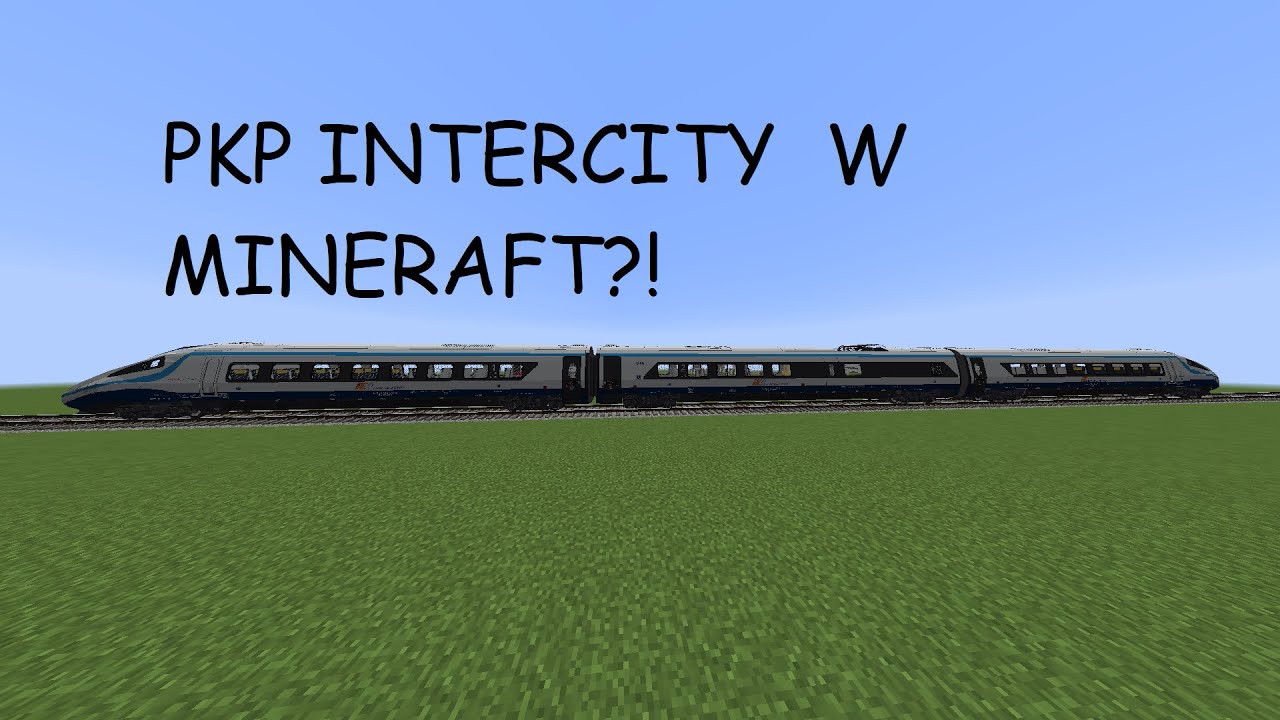 PKP INTERCITY W MINECRAFT!