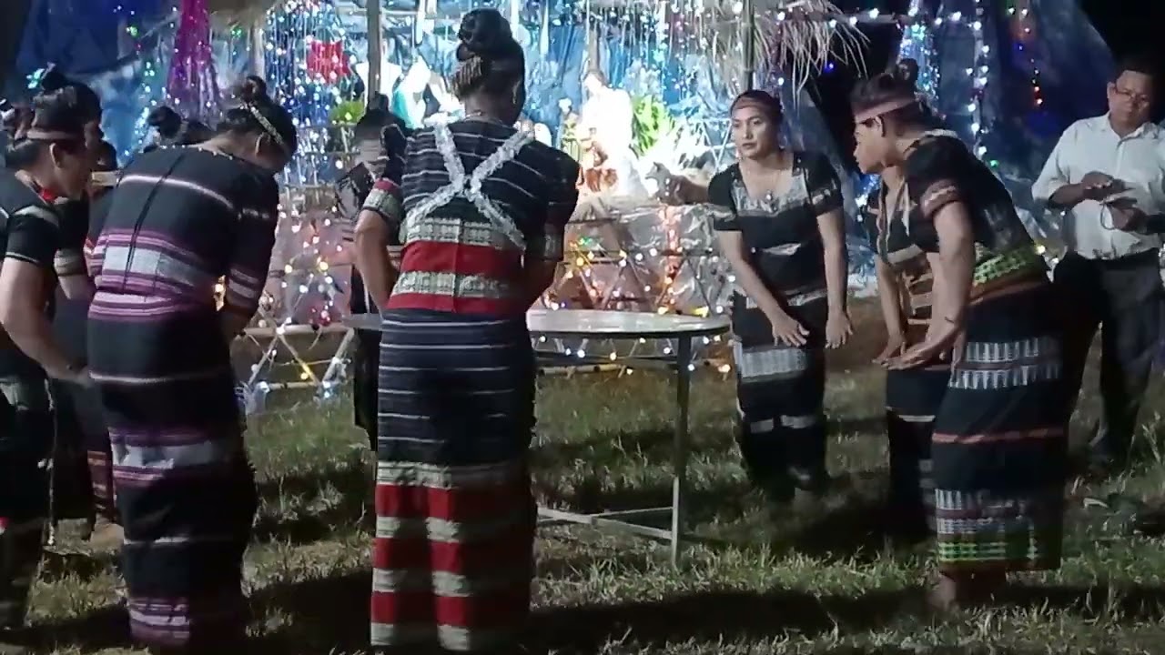 Tiết mục múa Cồng Chiêng của người đồng bào S'Tiêng Bình Phước (Đêm Noel/2023)