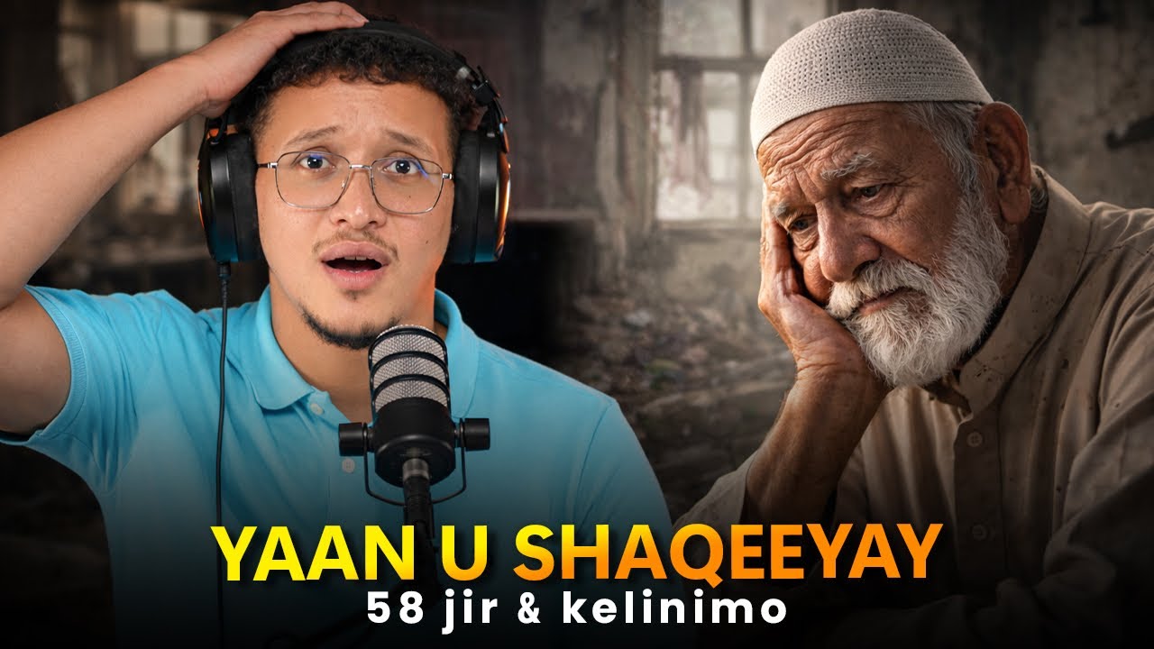 LACAG AYAAN DOORTAY… MAANTA YAA U SHAQEEYAA”