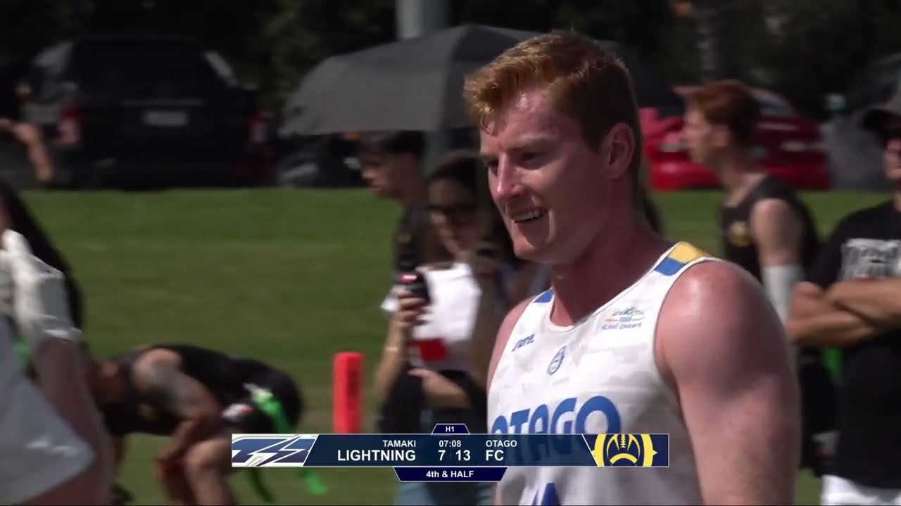 Flag Football Nationals 2024 | Mens 3rd & 4th Play-off