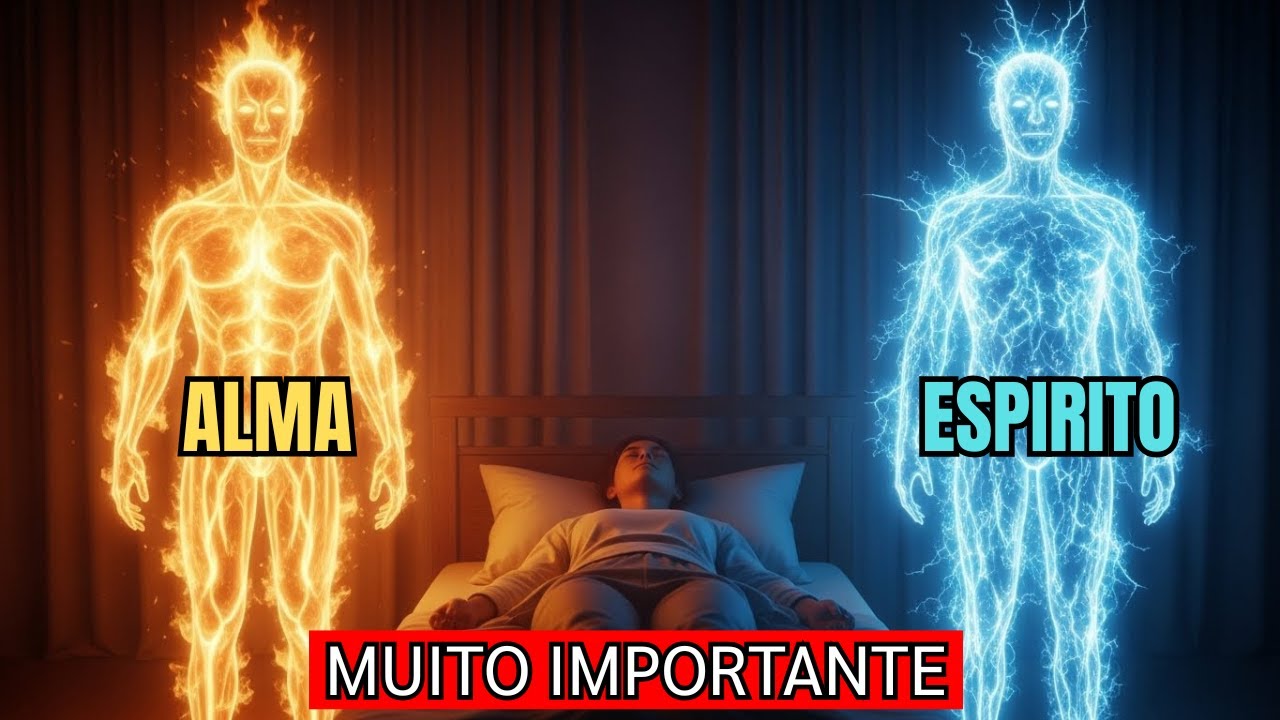 Alma versus Esp&iacute;rito: O Segredo que Satan&aacute;s N&atilde;o Quer Que Voc&ecirc; Descubra Hoje - verdade b&iacute;blica
