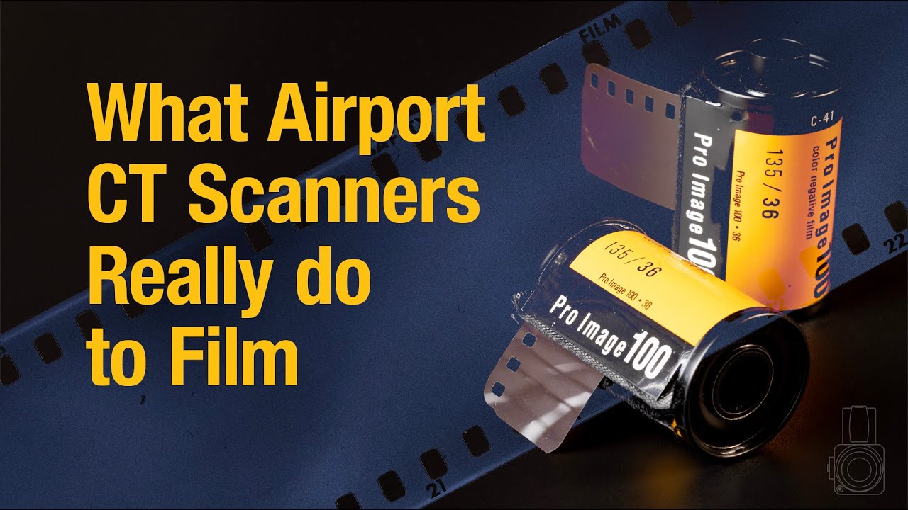 What Airport CT Scanners Really Do to Film
