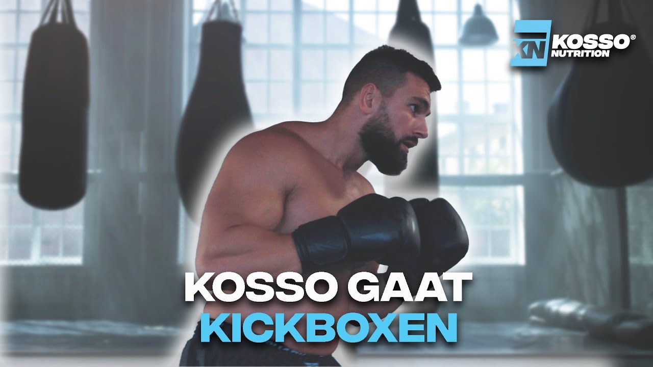Kosso doet een speech | Day in a life