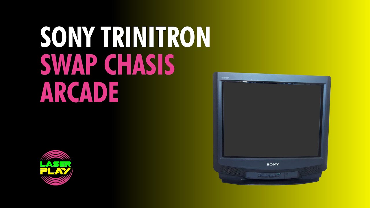 Sony Trinitron swap chasis arcade