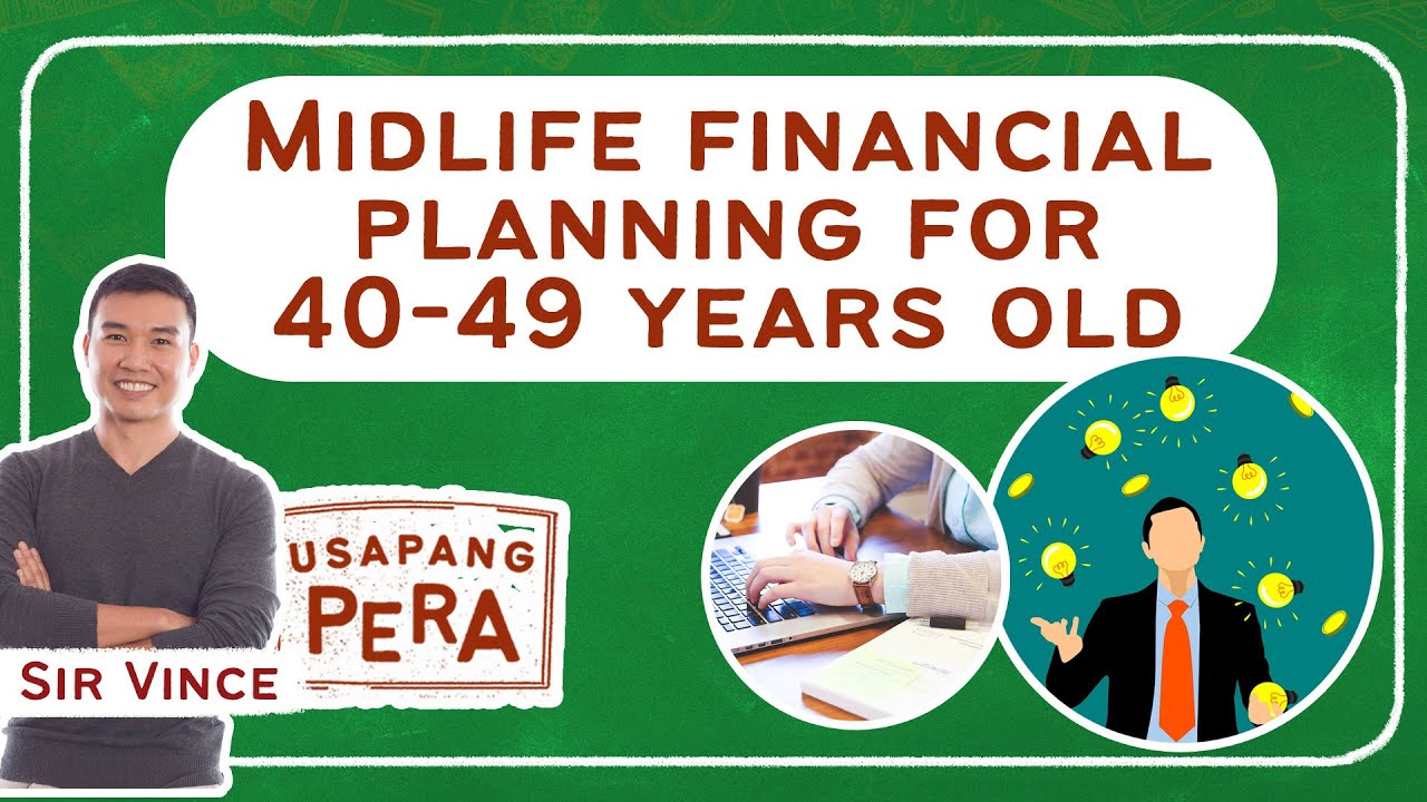 Vince Rapisura 1599: Midlife financial planning for 40-49 years old