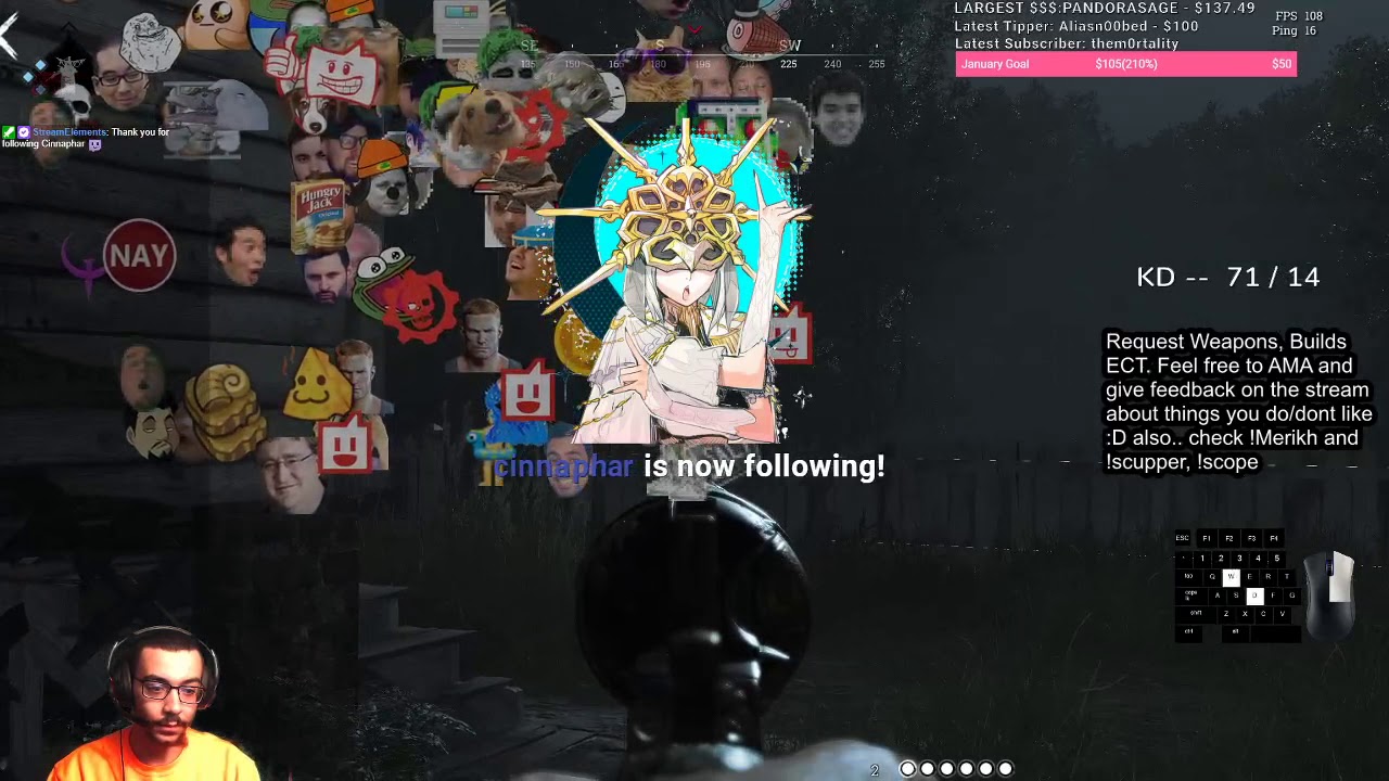 [Twitch Direct] Double Uppercut Ft Maluke and Merikh.