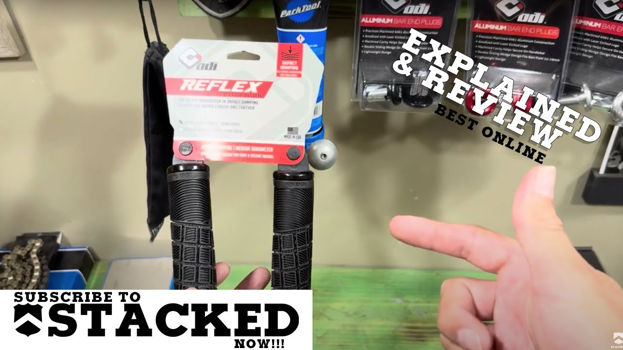ODI Reflex lock on grips Explained & Review