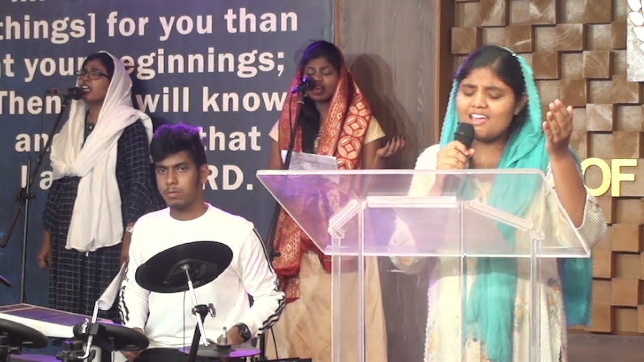 Tamil Christian song | Asaivadum Aaviye | அசைவாடும் ஆவியே | PRISCILLA JOSHUA | HOG YOUTH GIRLS CHOIR
