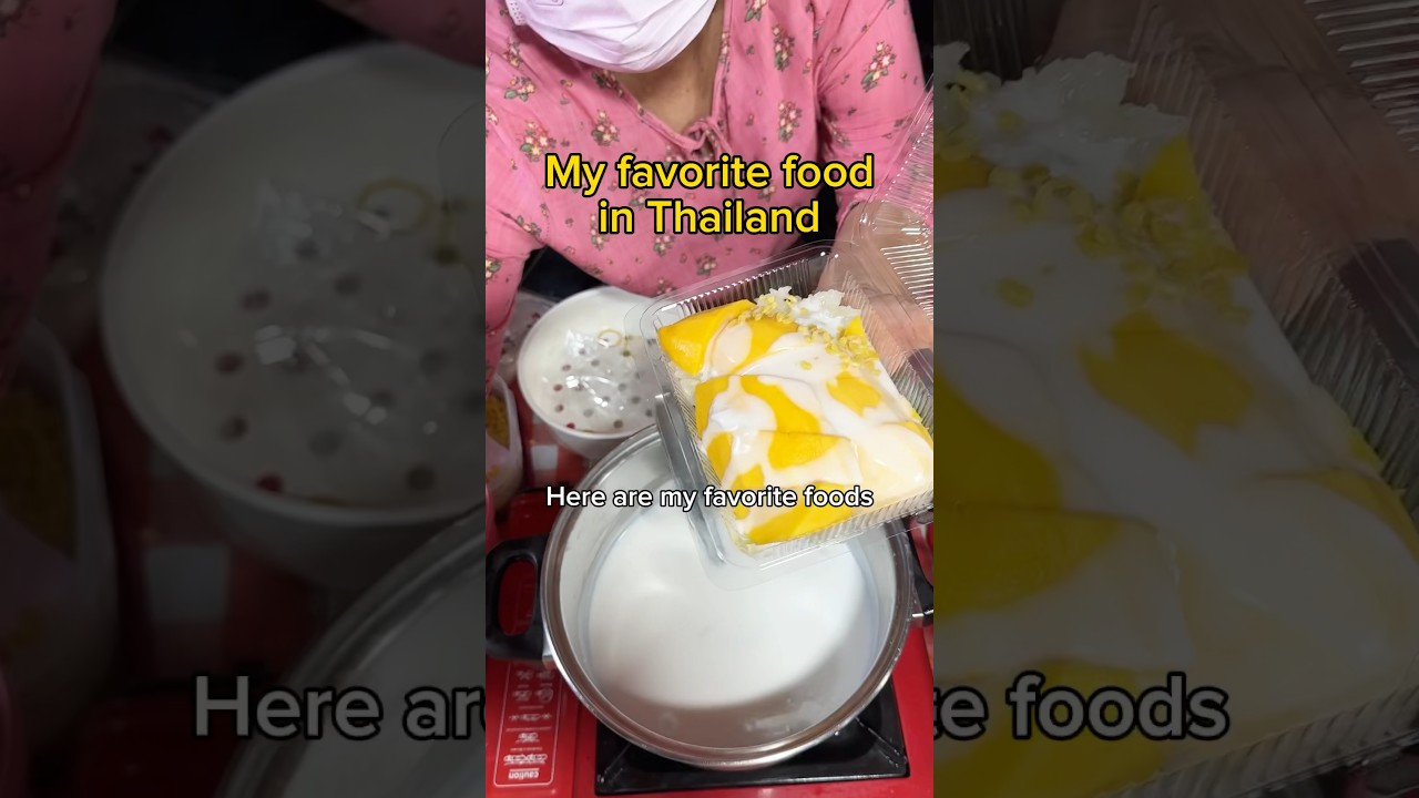 My favorite food in Thailand. #bangkok #thailandfood #thailand #Thailandstreetfood #bisaya