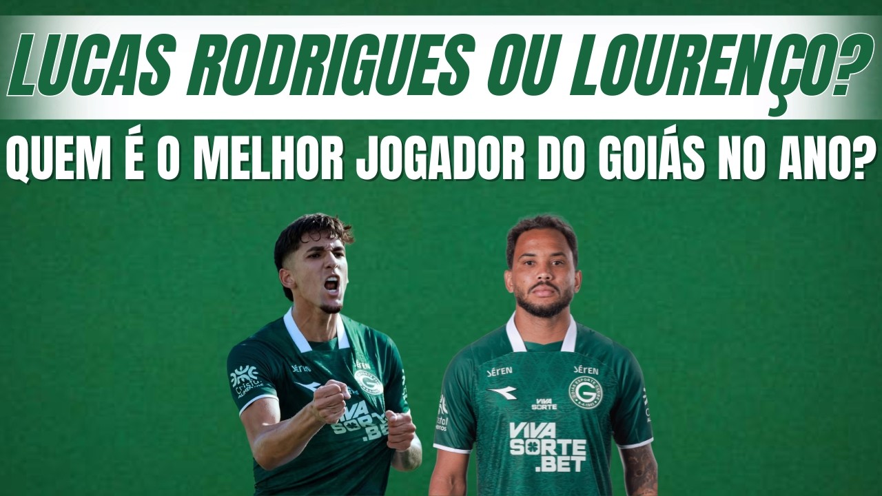 Feras escolhem melhor jogador do Goiás no ano e revelam futuro de Lucas Rodrigues no Goianão: “fora”