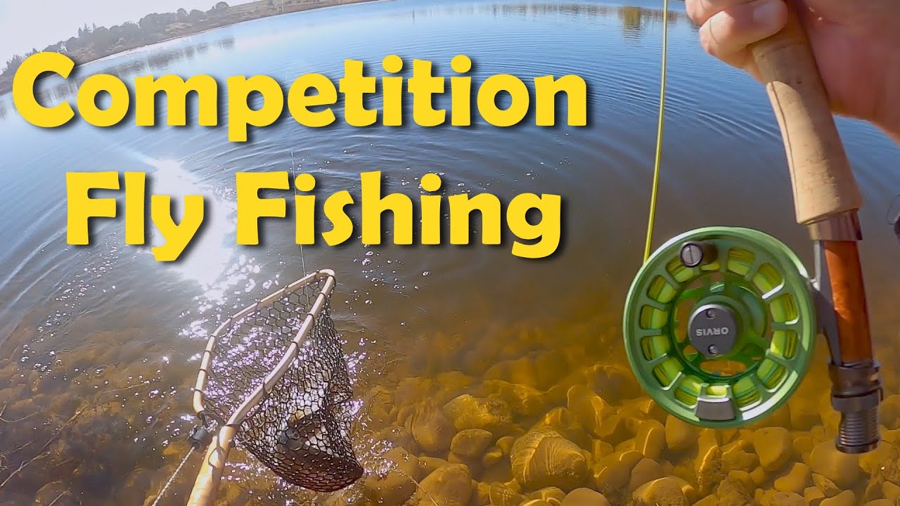 Competition Fly Fishing - Competing in a Fly Fishing Team USA Qualifier