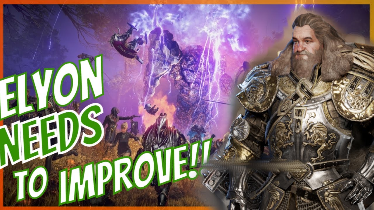 ELYON 10 Things They NEED To Improve For Launch (2021)