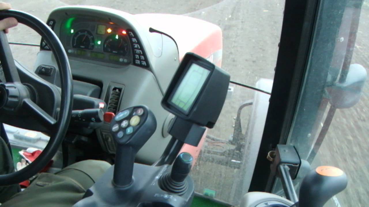 Búza vetés 2011 [case ih maxxum 140+ih vetőgép ,mtz]