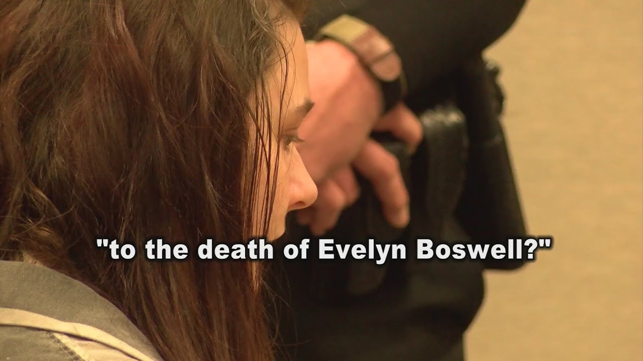 TBI Agent confirms Megan Boswell made 'inculpatory statements' with regard to Evelyn Boswell's death