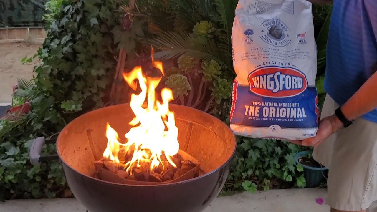 How To Light A Weber Charcoal Grill