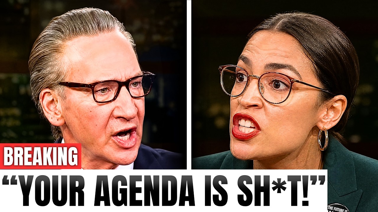 Bill Maher DESTROYS AOC and Bernie Over One Brutal 2028 Truth On Live TV!
