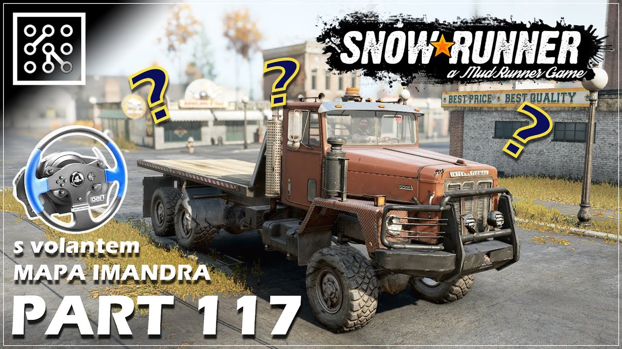 SNOWRUNNER CZ | Jak dobře zn&aacute;&scaron; Michigan?? - #117 | Lets play | Česky
