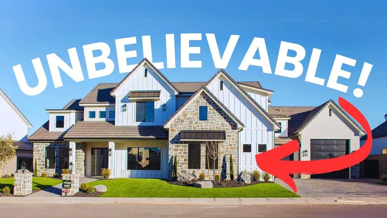 I was surprised by this home! | Walkthrough of $1.8M Home